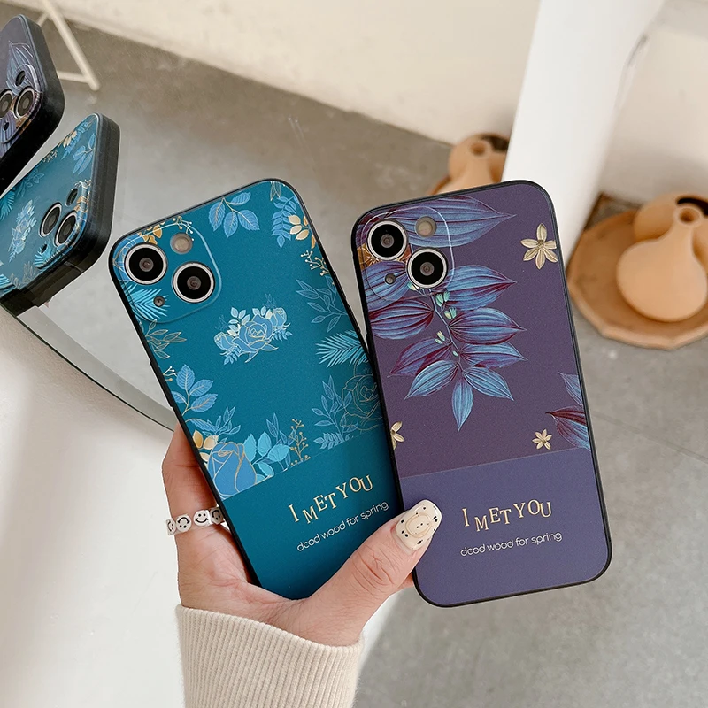 Fashion TPU Flowers Phone Case For iPhone 11 12 13 Pro Max XS Max X XR 7 8 Plus SE 2020 3D Matte Soft Bumper Back Cover
Fashion TPU Flowers Phone Case For iPhone 11 12 13 Pro Max XS Max X XR 7 8 Plus SE 2020 3D Matte Soft Bumper Back Cover