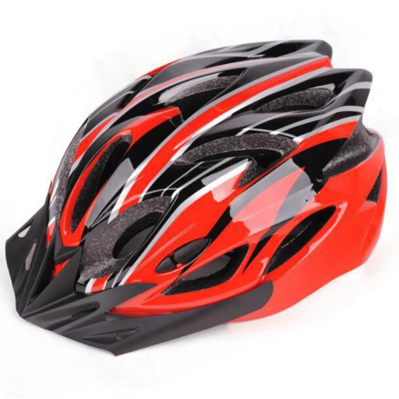 New 2021 Bicycle Cycling Helmet EPS+PC Cover Integrated-Mold Breathable RidingHelmet Bike Safely Cap Riding Equipment
New 2021 Bicycle Cycling Helmet EPS+PC Cover Integrated-Mold Breathable RidingHelmet Bike Safely Cap Riding Equipment