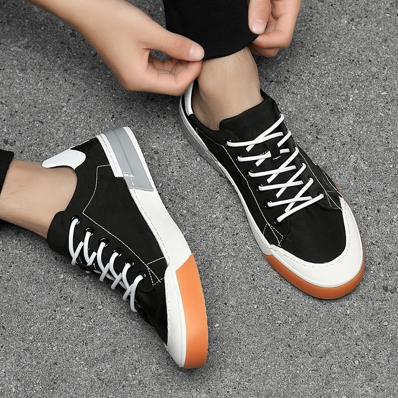 Summer Casual Shoes Mens Canvas Shoes Casual Sapatos Sports Spring Black For Men Men's Sneakers Loafers
Summer Casual Shoes Mens Canvas Shoes Casual Sapatos Sports Spring Black For Men Men's Sneakers Loafers