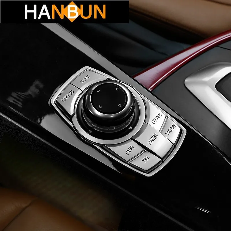 Chrome Gearshift Multimedia Buttons Decoration Frame Cover Sequins For BMW F30 F32 F34 Car Styling Headlight Button Stickers
Chrome Gearshift Multimedia Buttons Decoration Frame Cover Sequins For BMW F30 F32 F34 Car Styling Headlight Button Stickers