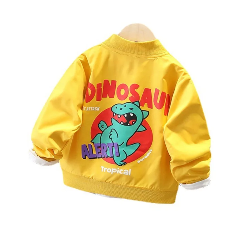 New Spring Autumn Baby Girl Clothes Cute Children Boys Cartoon Jacket Toddler Casual Costume Fashion Infant Coat Kids Sportswear
New Spring Autumn Baby Girl Clothes Cute Children Boys Cartoon Jacket Toddler Casual Costume Fashion Infant Coat Kids Sportswear