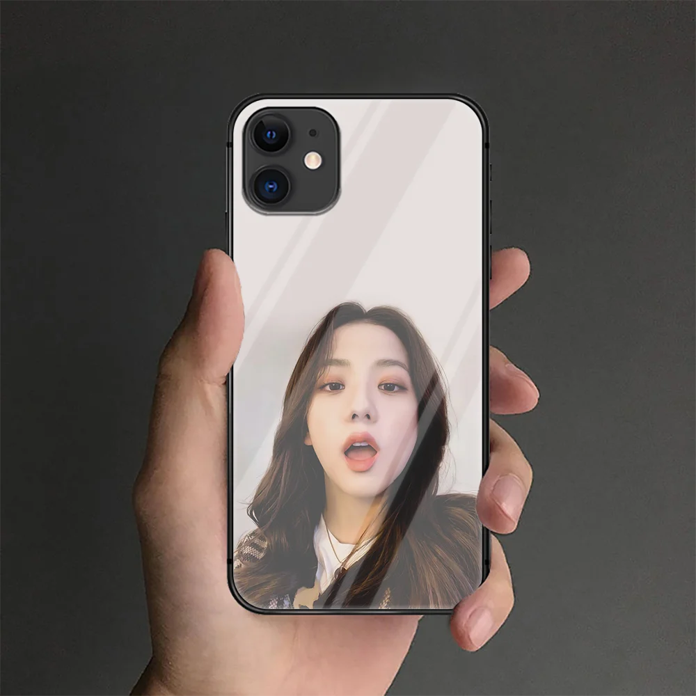 Kpop BLACK-PINK Phone Tempered Glass Case Cover For IPhone 6 6S 7 8 11 12 X Xr Xs Se 2020 Pro Max Plus Mini Black Waterproof
Kpop BLACK-PINK Phone Tempered Glass Case Cover For IPhone 6 6S 7 8 11 12 X Xr Xs Se 2020 Pro Max Plus Mini Black Waterproof