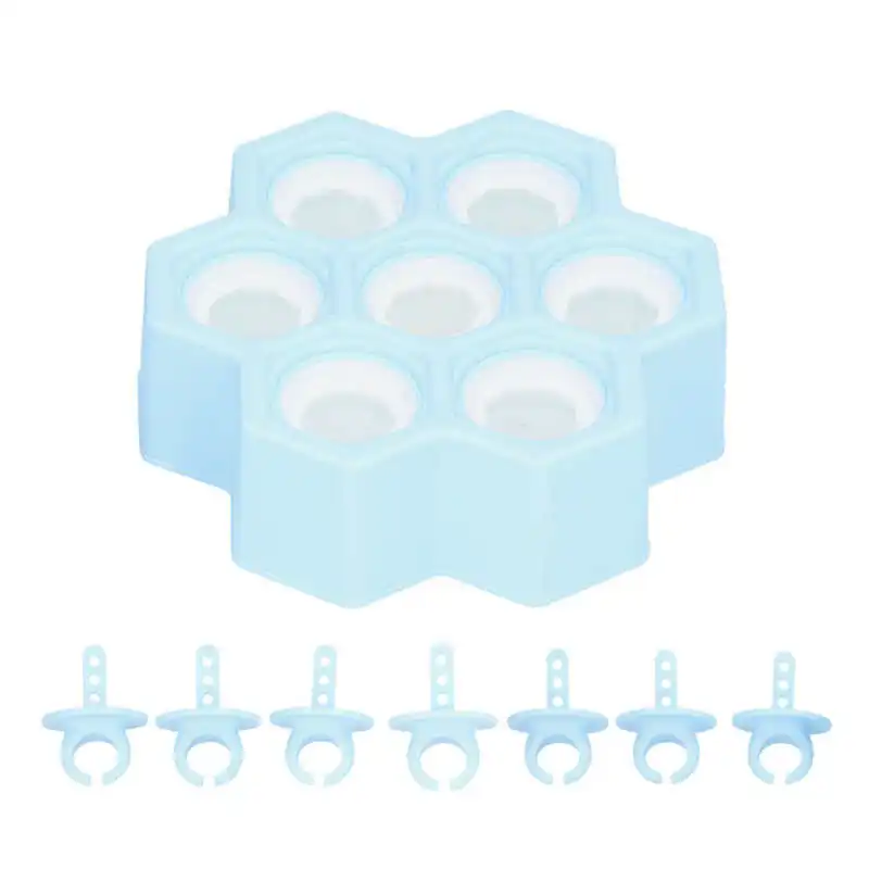 Форма «сделай сам» для мороженого, легкая форма для мороженого из высококачественного силиконового материала для кухонных принадлежносте...
Форма «сделай сам» для мороженого, легкая форма для мороженого из высококачественного силиконового материала для кухонных принадлежносте...