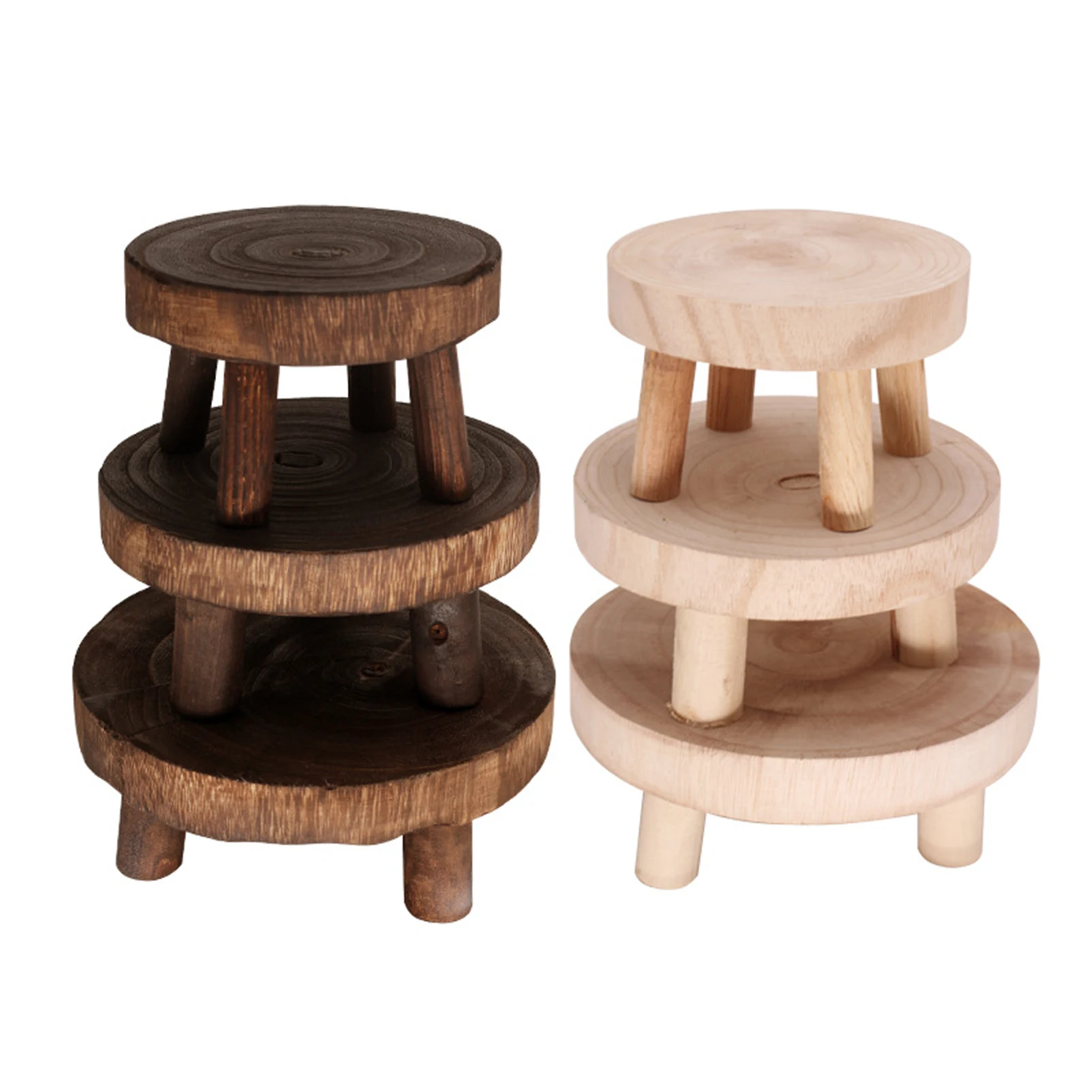 Mini Wooden Stool Flower Display Stand Modern Potted Planter Supports for Indoor Outdoor Decor PLDI889
Mini Wooden Stool Flower Display Stand Modern Potted Planter Supports for Indoor Outdoor Decor PLDI889