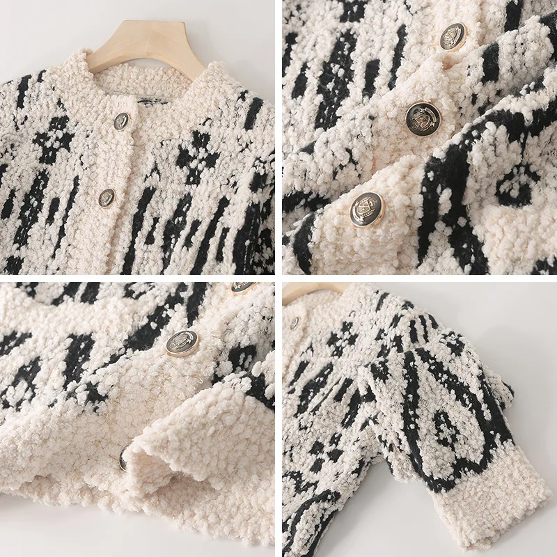 Women Spring Autumn Loose Solid Color Knitted Sleeve Cardig Top Coat Ladies Casual Vintage Pockets Long Sleeve Sweater QL178
Women Spring Autumn Loose Solid Color Knitted Sleeve Cardig Top Coat Ladies Casual Vintage Pockets Long Sleeve Sweater QL178