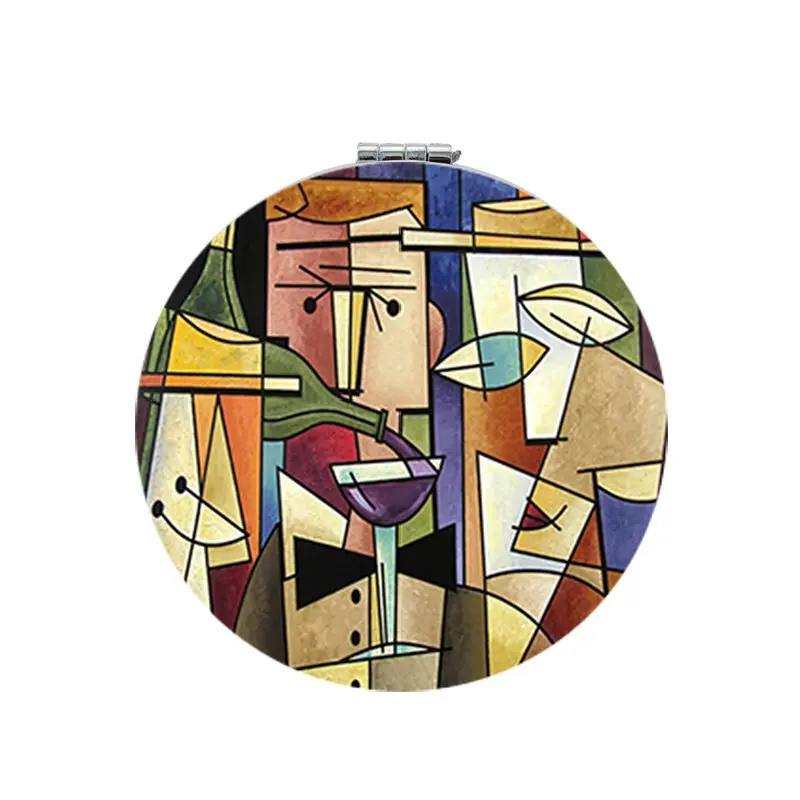 Youhaken van gogh Famous paintings Portable mirror canvas Palette impressionism picture Beauty Health Mirrors PT23
Youhaken van gogh Famous paintings Portable mirror canvas Palette impressionism picture Beauty Health Mirrors PT23