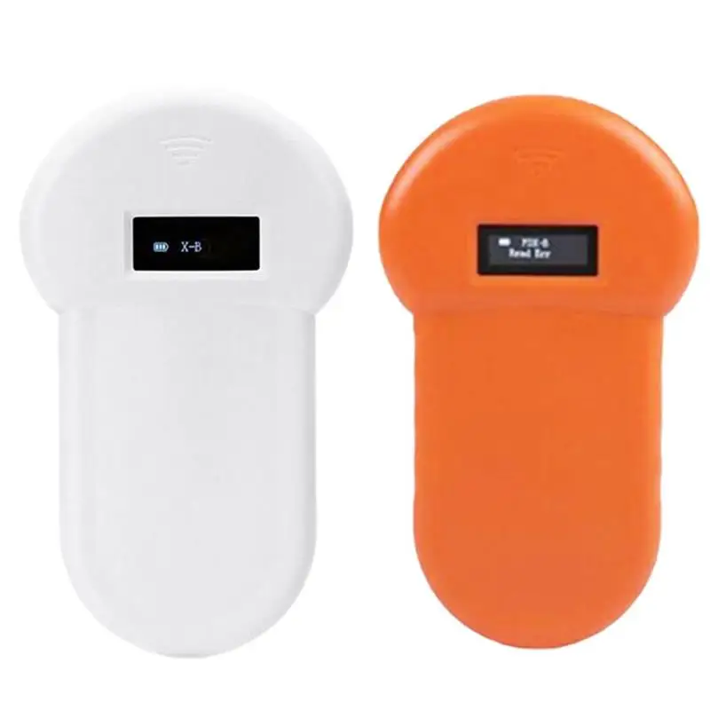 OLED Display Handheld Microchip Scanner Portable Animal Pet Scanner USB Rechargeable Chip Tag Identification Transponder
OLED Display Handheld Microchip Scanner Portable Animal Pet Scanner USB Rechargeable Chip Tag Identification Transponder