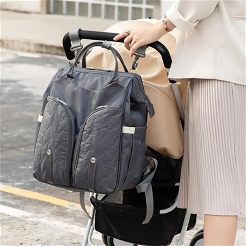 New Style Baby Diaper Bag Waterproof Maternity Bag Multifunction Sleeping Mummy Bags Stroller Diaper Bag Travel Backpack
New Style Baby Diaper Bag Waterproof Maternity Bag Multifunction Sleeping Mummy Bags Stroller Diaper Bag Travel Backpack
