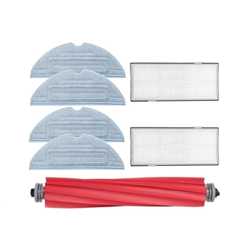 Main Brush Hepa Filter Mop Cloth for Xiaomi Roborock T7S T7Plus T7Splus S7 Vacuum Cleaner Spare Parts
Main Brush Hepa Filter Mop Cloth for Xiaomi Roborock T7S T7Plus T7Splus S7 Vacuum Cleaner Spare Parts