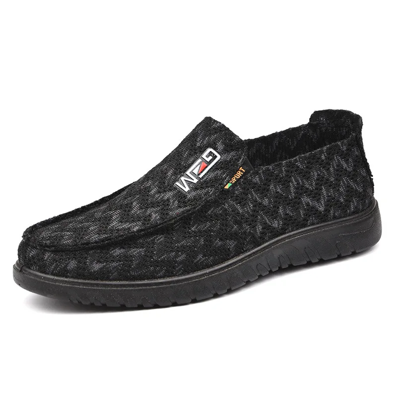 Cloth Shoes Poly Male Urethane Sole Men's Shoes Spring and Autumn Leisure Comfortable Breathable Non-slip Wearable
Cloth Shoes Poly Male Urethane Sole Men's Shoes Spring and Autumn Leisure Comfortable Breathable Non-slip Wearable
