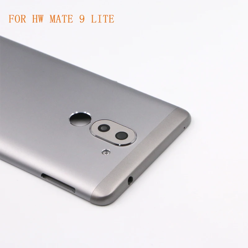 5 шт. бесплатная доставка Крышка батарейного отсека MATE 9 LITE задняя крышка корпуса