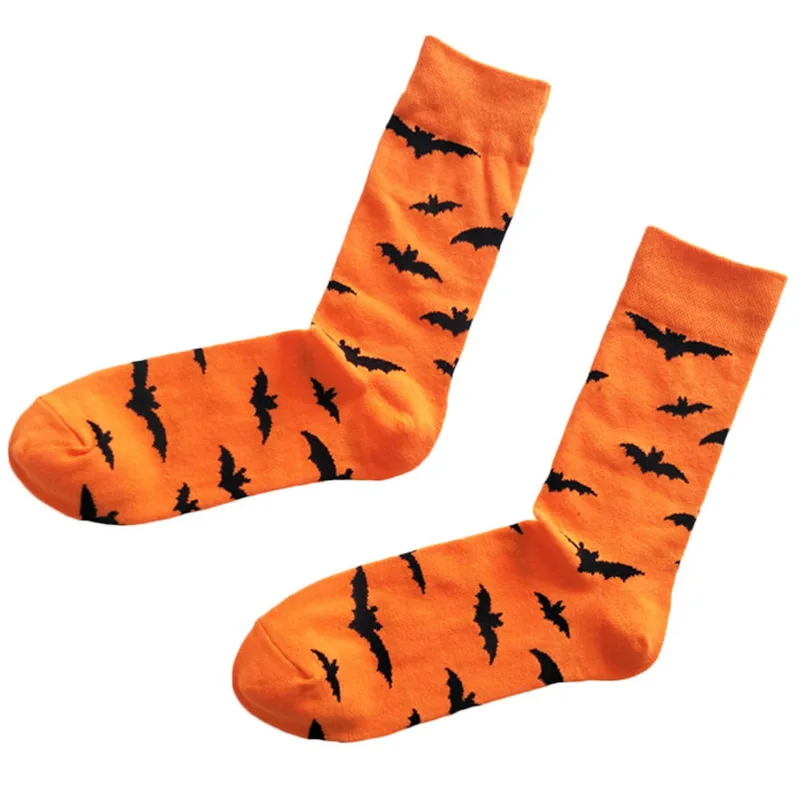 Cartoon Bats Pumpkin Socks Knee-High SockHalloween Cosplay Cotton Crew Sox Spring Autumn Casual Socks Nolvety for Sports Shoes
Cartoon Bats Pumpkin Socks Knee-High SockHalloween Cosplay Cotton Crew Sox Spring Autumn Casual Socks Nolvety for Sports Shoes