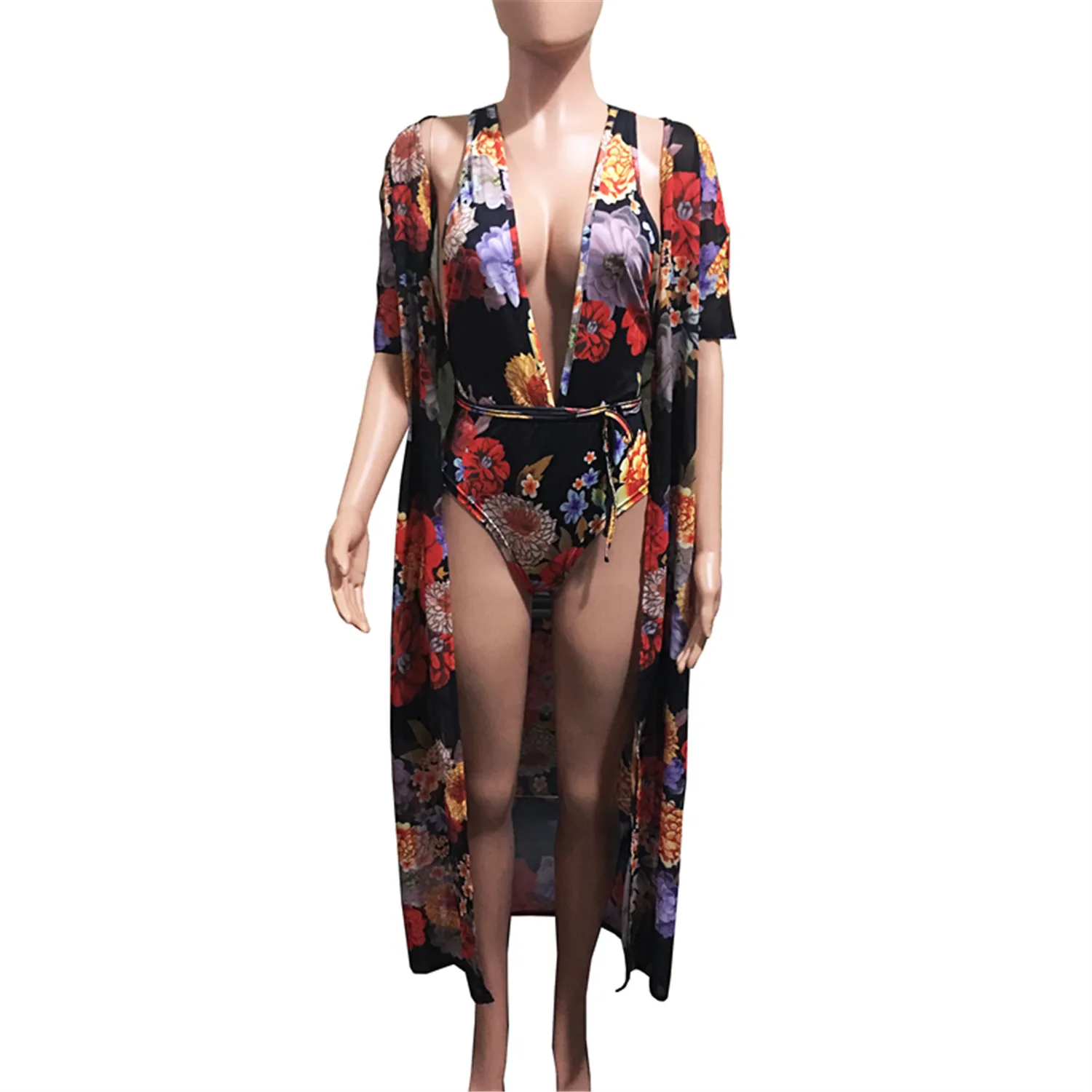 2021 Two Piece Women Bikini Set With Cover Up Halter Hollow Bandage Bathing Suit Sexy Swim Suit Print Beachwear Deep V Biquinis
2021 Two Piece Women Bikini Set With Cover Up Halter Hollow Bandage Bathing Suit Sexy Swim Suit Print Beachwear Deep V Biquinis