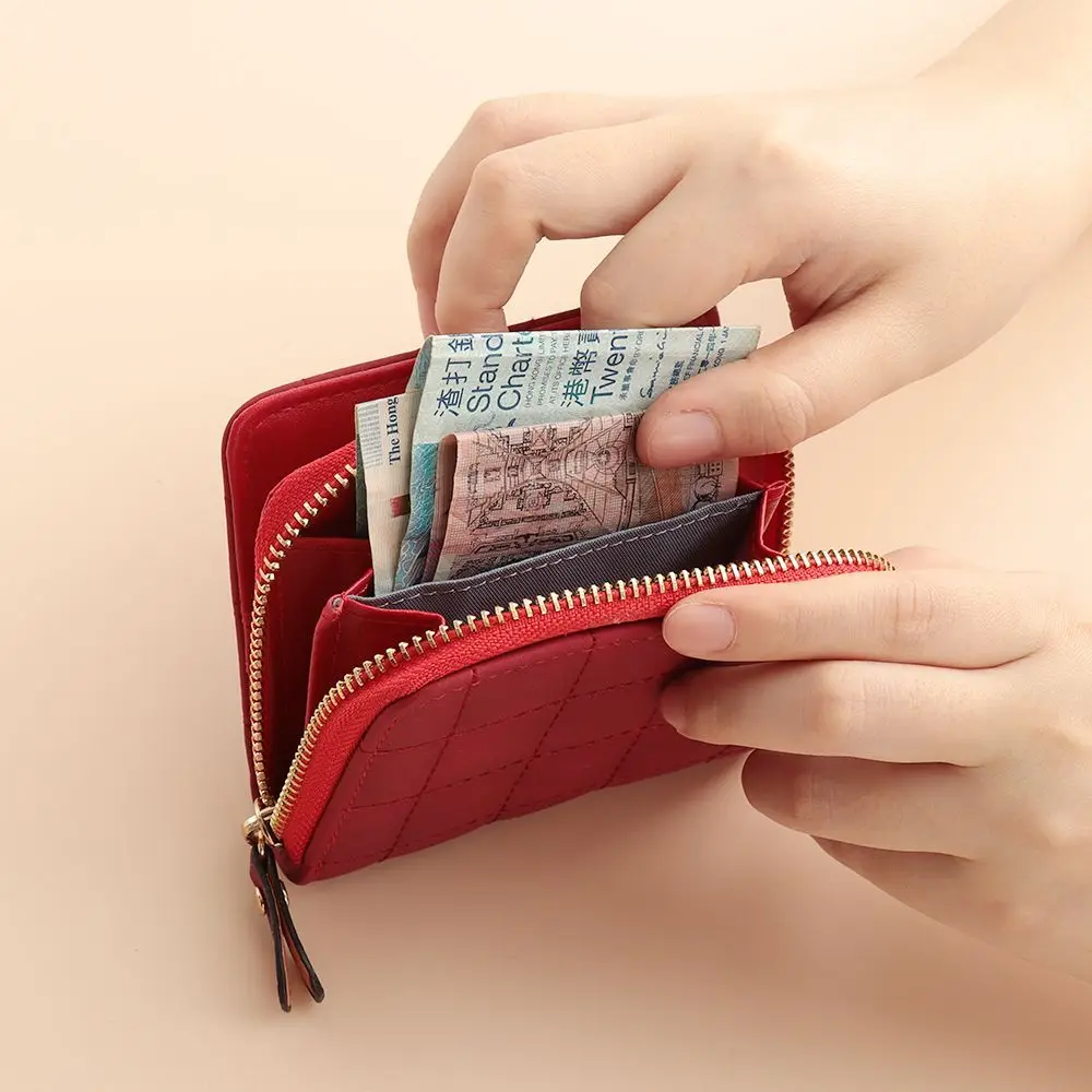 Ladies Card Holder Leather Coin Purse Women's Short Wallet Zipper Clutch Small Handbag Bifold
Ladies Card Holder Leather Coin Purse Women's Short Wallet Zipper Clutch Small Handbag Bifold