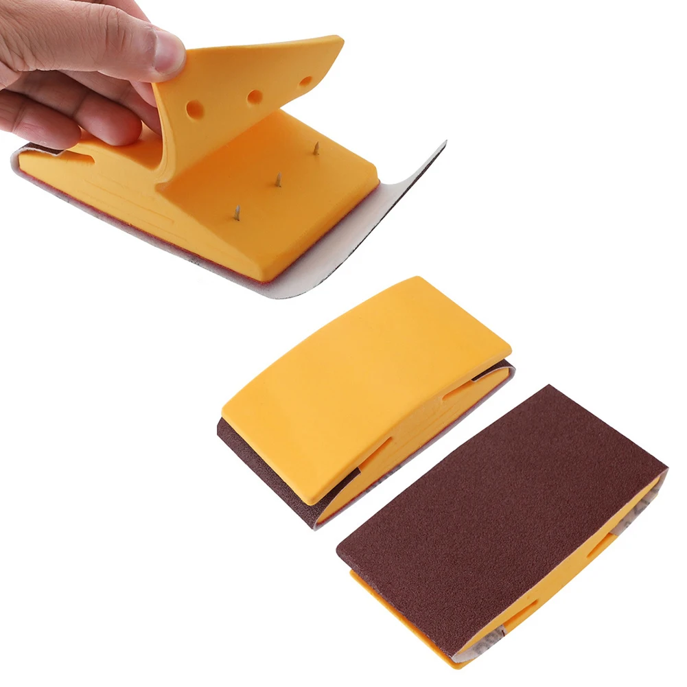 Hand Grinding Block 5 Inch Sanding Block Rubber Hook Loop Backing Pad Sandpaper Holder Hand Grinding Block Polishing Tools
Hand Grinding Block 5 Inch Sanding Block Rubber Hook Loop Backing Pad Sandpaper Holder Hand Grinding Block Polishing Tools