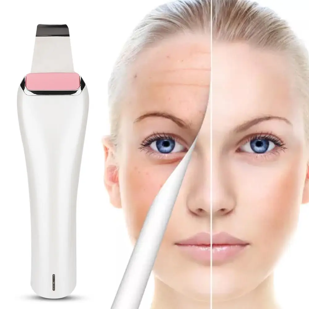 Newest Pore Cleaner Ultrasonic Ion Import Export Instrument Facial Deep Cleansing Fade Wrinkle Freckle Exfoliation Skin Scrubber
Newest Pore Cleaner Ultrasonic Ion Import Export Instrument Facial Deep Cleansing Fade Wrinkle Freckle Exfoliation Skin Scrubber