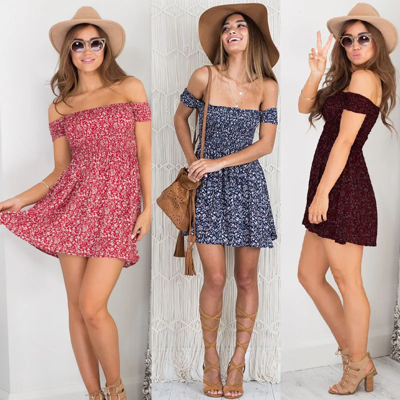 Summer Fashion Women Dress 2021 New Tube Top Floral Dress Sexy Off Shoulder Beach Mini Summer Dresses Casual Party Vestidos
Summer Fashion Women Dress 2021 New Tube Top Floral Dress Sexy Off Shoulder Beach Mini Summer Dresses Casual Party Vestidos