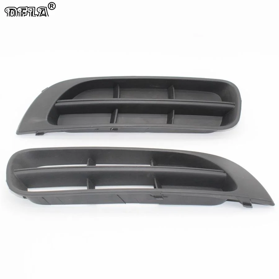 2 шт. для Skoda Fabia MK2 2007 2008 2009 2010 автомобильный Стайлинг передний бампер Нижняя