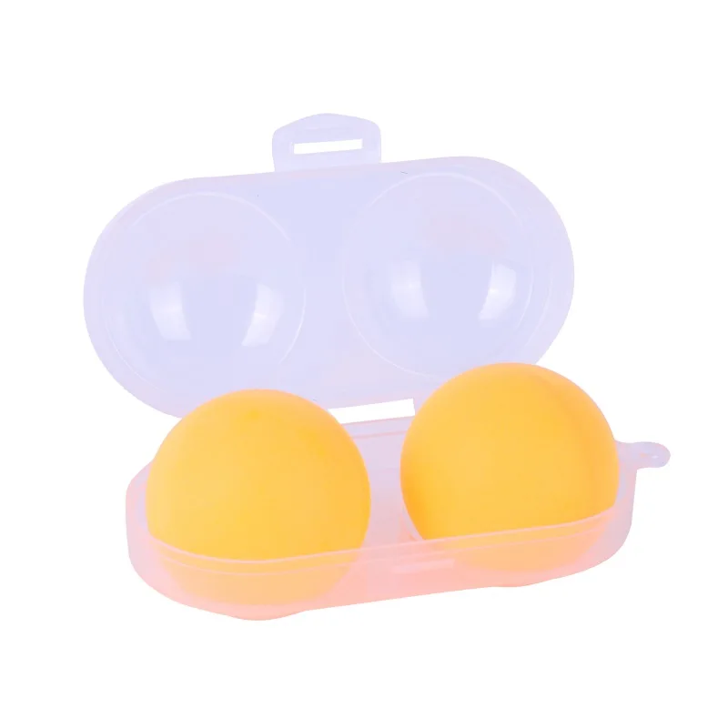 Table tennis plastic box Table tennis storage box 2 balls can be loaded Table Tennis Accessories
Table tennis plastic box Table tennis storage box 2 balls can be loaded Table Tennis Accessories
