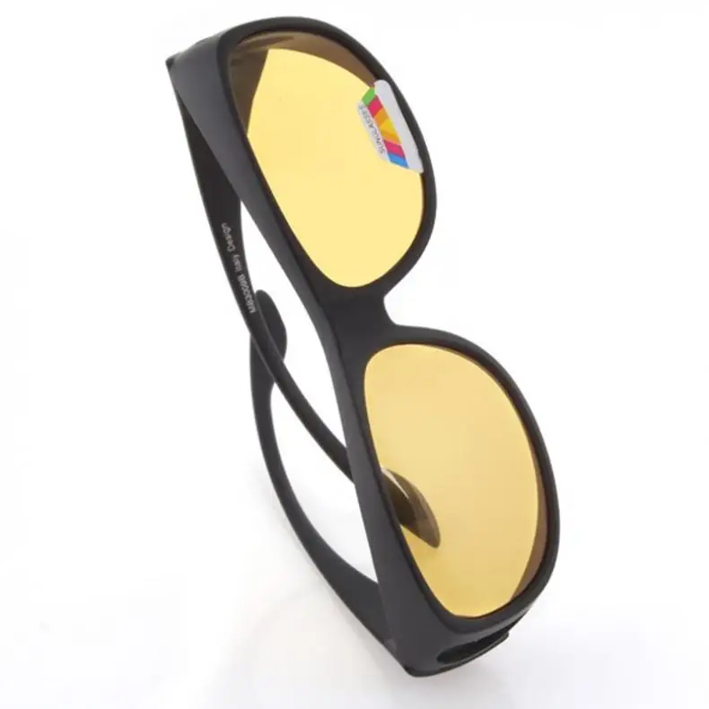 UV 400 Cycling Sunglasses Protection PC Material Light Night Vision Goggles for Night Driving Universal
UV 400 Cycling Sunglasses Protection PC Material Light Night Vision Goggles for Night Driving Universal