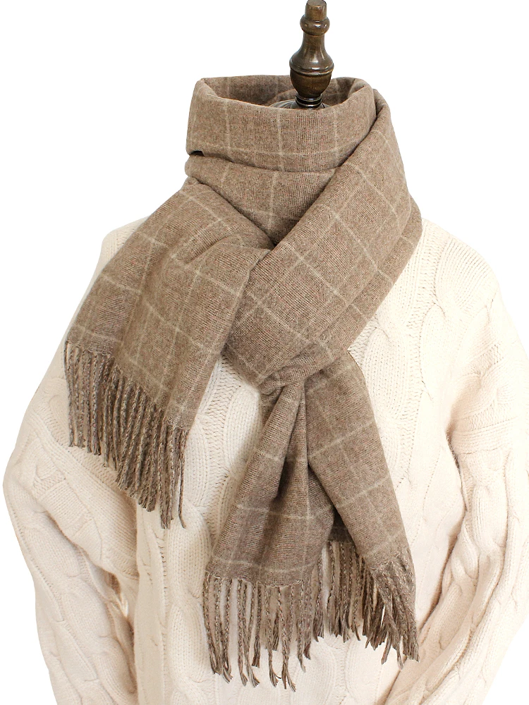 Brand Scarf autumn winter female Korean Department all kinds of thickened warm bib female original and lodging long Plaid shawl
Brand Scarf autumn winter female Korean Department all kinds of thickened warm bib female original and lodging long Plaid shawl