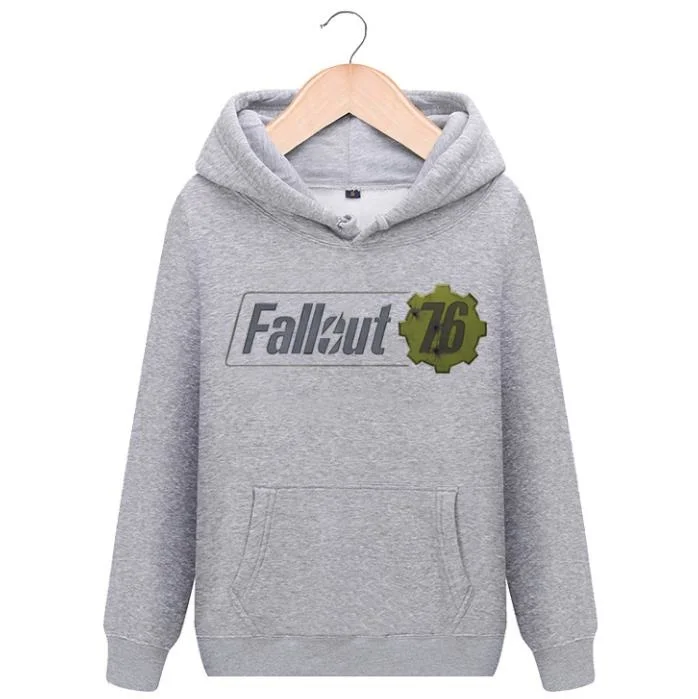 76 Fallout Hoodies Sweatshirts Men And Women Cotton Fleece Hooded Print fashion Coat Casual Pullovers
76 Fallout Hoodies Sweatshirts Men And Women Cotton Fleece Hooded Print fashion Coat Casual Pullovers