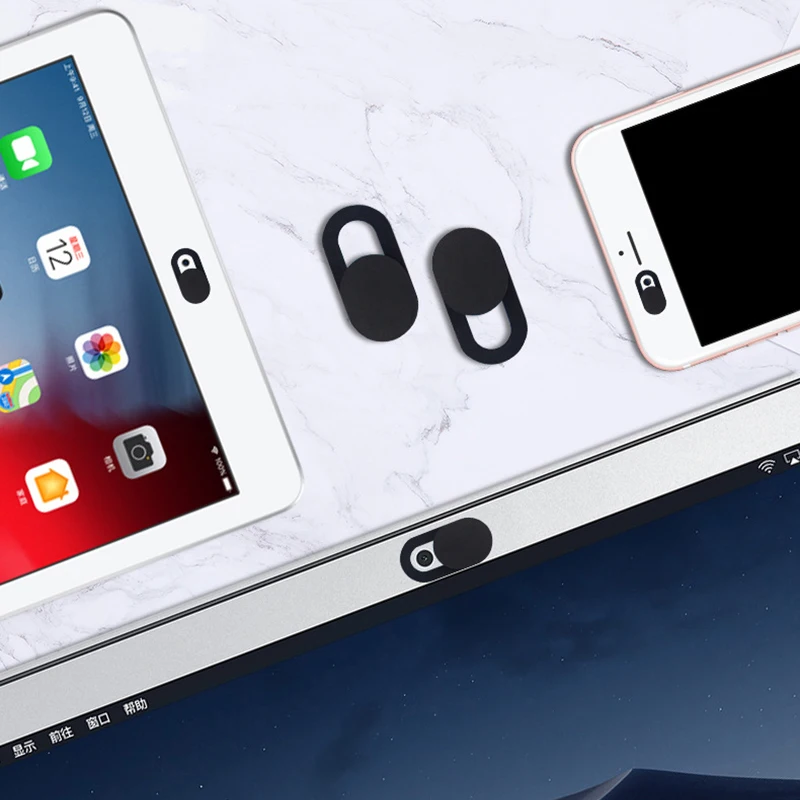 18PC/9PC WebCam Cover Shutter Magnet Slider Plastic For iphone Laptop Camera Web PC Tablet Smartphone Universal Privacy Sticker
18PC/9PC WebCam Cover Shutter Magnet Slider Plastic For iphone Laptop Camera Web PC Tablet Smartphone Universal Privacy Sticker