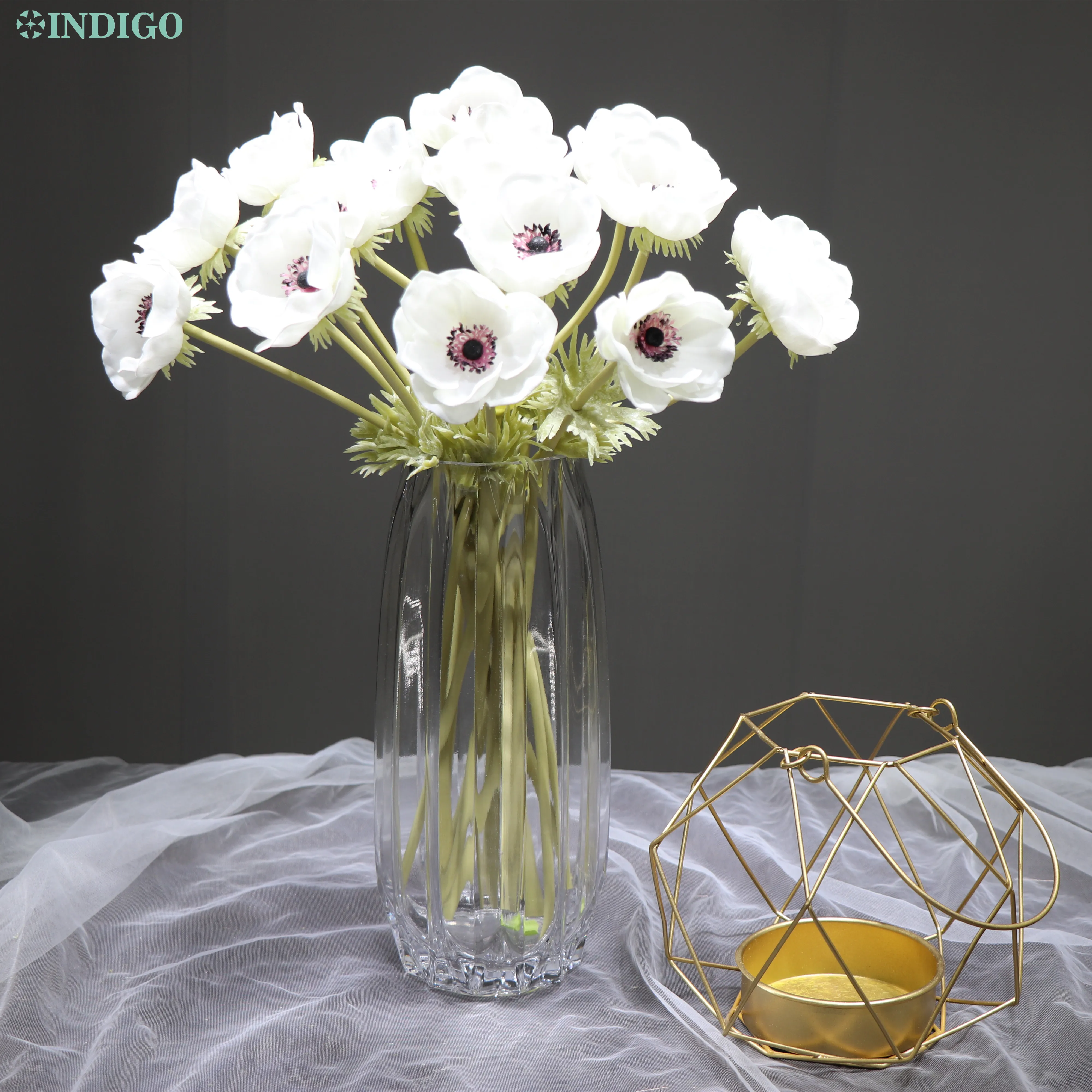 15 PCS White Anemone Bouquet PU Flower Home Decoration Flower Wedding Artificial Flower Floral Event Party Shopwindow Flower
15 PCS White Anemone Bouquet PU Flower Home Decoration Flower Wedding Artificial Flower Floral Event Party Shopwindow Flower