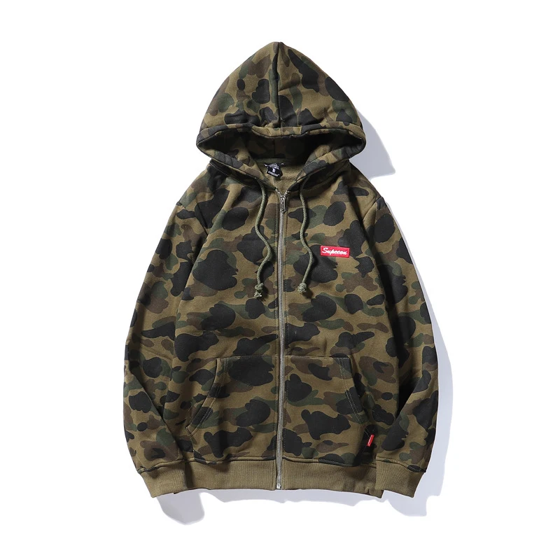 2021 Zipper Hooded Sweatshirt Men Streetwear Couples Oversized Loose Cardigan Hoodies Plus Velvet Camouflage Sweatshirt Tops
2021 Zipper Hooded Sweatshirt Men Streetwear Couples Oversized Loose Cardigan Hoodies Plus Velvet Camouflage Sweatshirt Tops