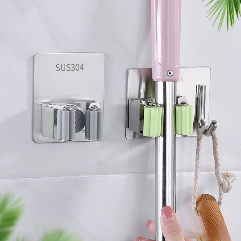 100% Brand New Home Product Factory 304 Stainless Steel Punch Bathroom Storage Artifact Broom Hanger Viscose Generous Piece
100% Brand New Home Product Factory 304 Stainless Steel Punch Bathroom Storage Artifact Broom Hanger Viscose Generous Piece