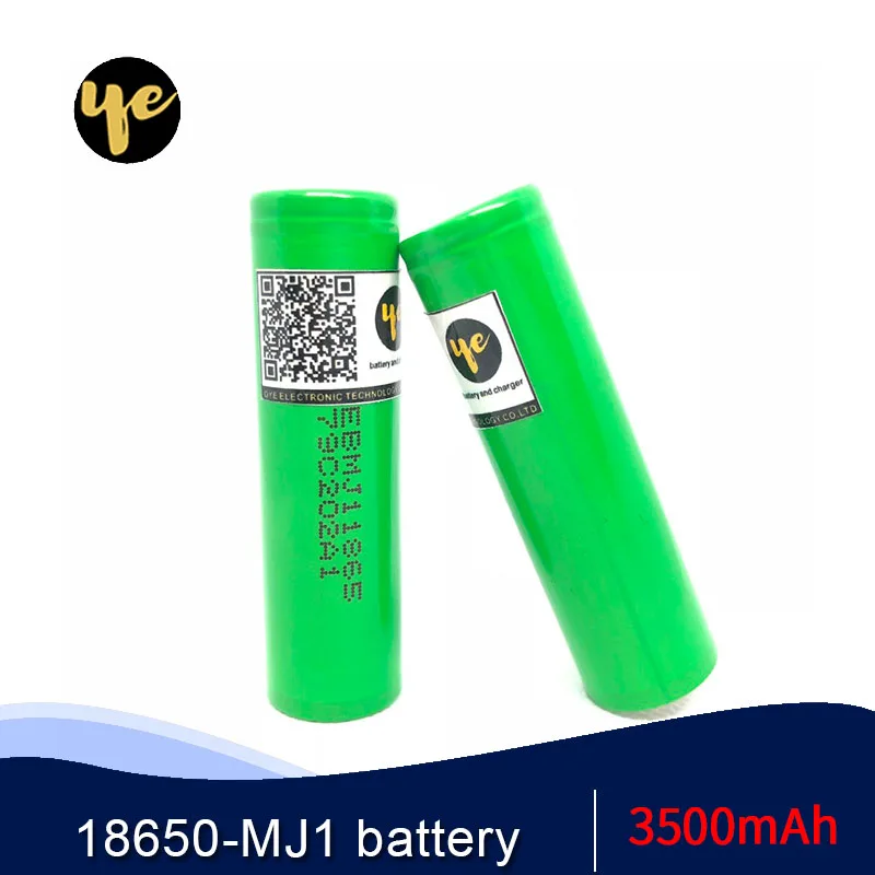 INR18650MJ1 новые оригинальные литиево ионные аккумуляторы MJ1 18650 3500 мАч разрядка 10А