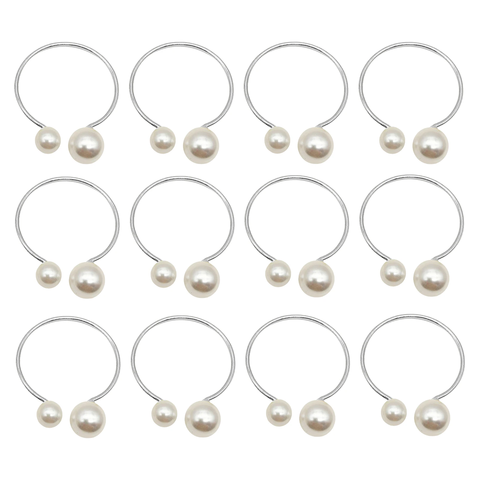 Металлический искусственный жемчуг, Свадебная вечеринка, яркий подарок на день рождения, элегантный держатель для крестины, кольца для сал... 
Металлический искусственный жемчуг, Свадебная вечеринка, яркий подарок на день рождения, элегантный держатель для крестины, кольца для сал...