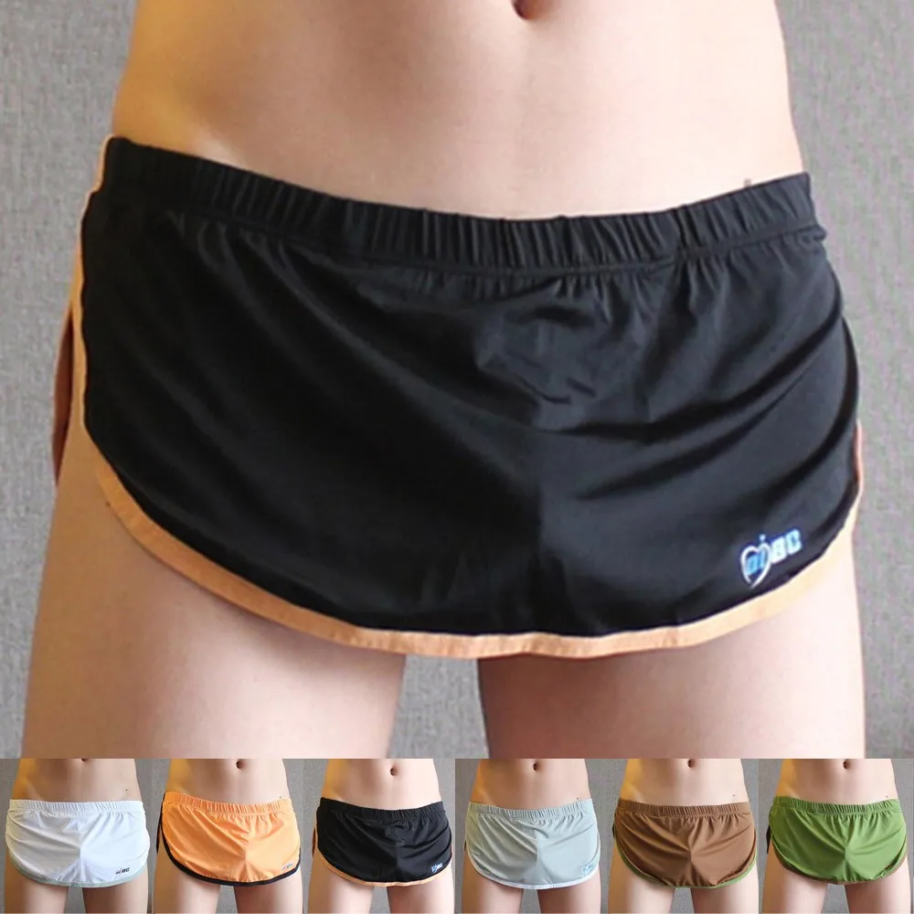Men's Sexy Underwear Breathbale Shorts Convex Pouch Briefs Boxer gay underwear Seamless Thong sissy lingerie MaleLow waist Brief
Men's Sexy Underwear Breathbale Shorts Convex Pouch Briefs Boxer gay underwear Seamless Thong sissy lingerie MaleLow waist Brief