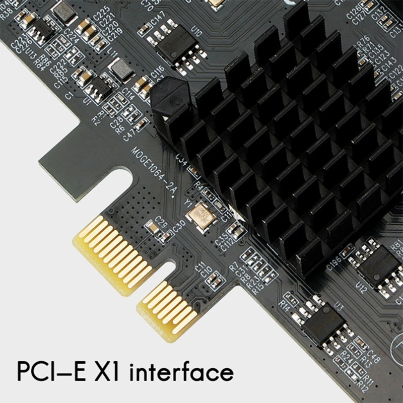 X7AA 16 Port PCIE 6Gbps PCI Express Controller Card PCI-E 1X to SATA III Adapter/Converter PCIe Riser Expansion Adapter Board
X7AA 16 Port PCIE 6Gbps PCI Express Controller Card PCI-E 1X to SATA III Adapter/Converter PCIe Riser Expansion Adapter Board