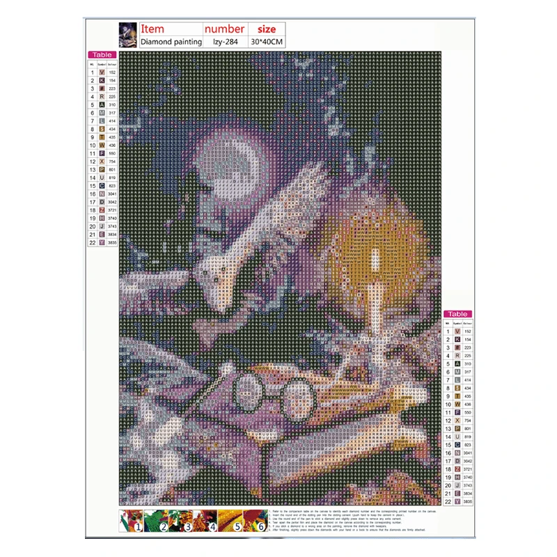 Full Drill Diamond Painting Animal 5D Diamond Painting Kits 30cm X40cm DIY Crystal Wall Hanging Painting Home Decorations
Full Drill Diamond Painting Animal 5D Diamond Painting Kits 30cm X40cm DIY Crystal Wall Hanging Painting Home Decorations