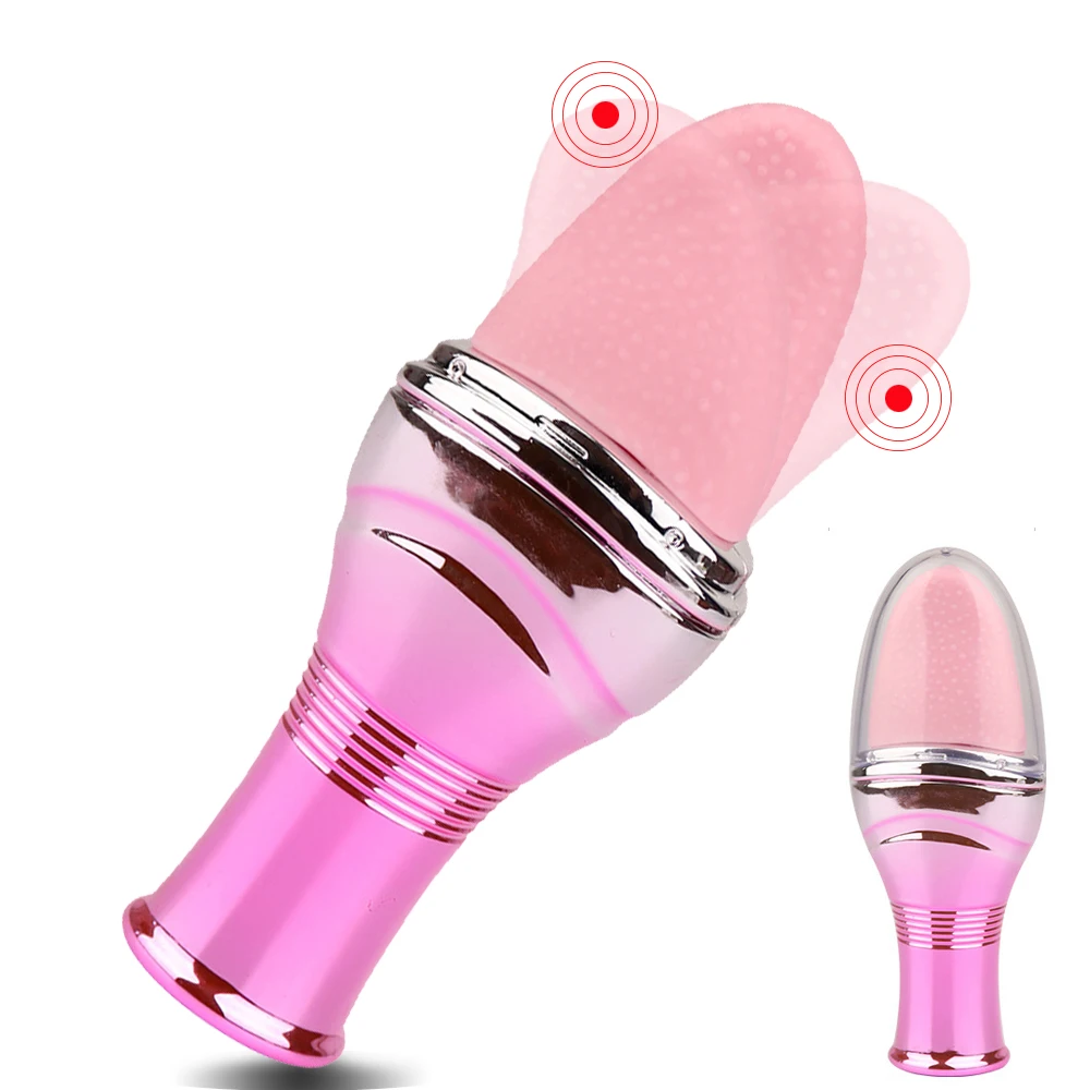 Вибратор для лизания языка пар флирт интимные игрушки женщин клитора