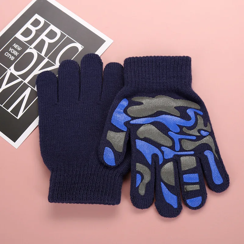 Children Gloves for Boys Girls Winter Gloves for Child Knitted Boys Camouflage Mittens Antislip Cycling Mittens Full Fingers
Children Gloves for Boys Girls Winter Gloves for Child Knitted Boys Camouflage Mittens Antislip Cycling Mittens Full Fingers
