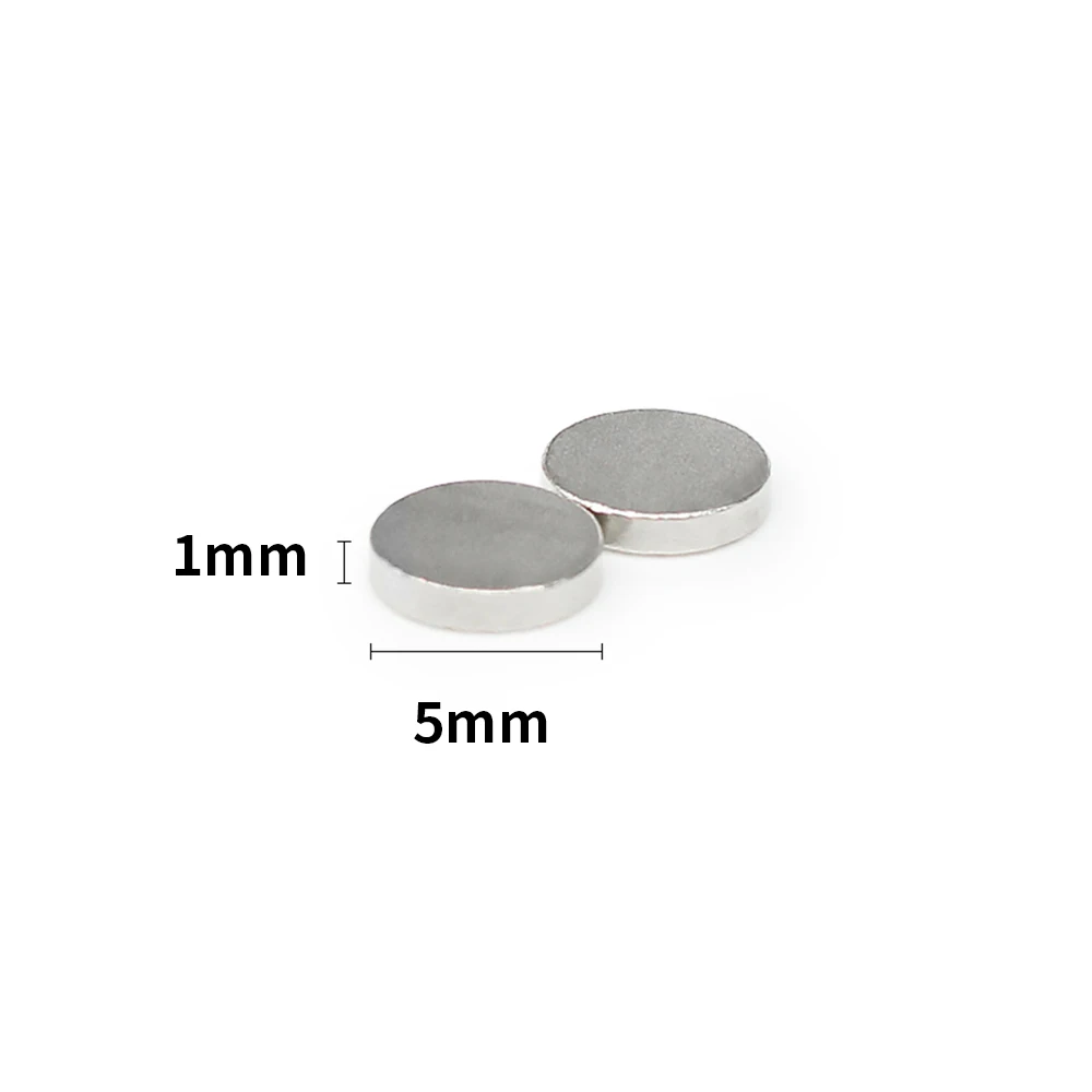100/200/500/1000/2000PCS 5x1 Mini Small Round Magnets N35 Circular Search Magnet Strong 5x1mm Permanent NdFeB Magnets Disc 5*1
100/200/500/1000/2000PCS 5x1 Mini Small Round Magnets N35 Circular Search Magnet Strong 5x1mm Permanent NdFeB Magnets Disc 5*1