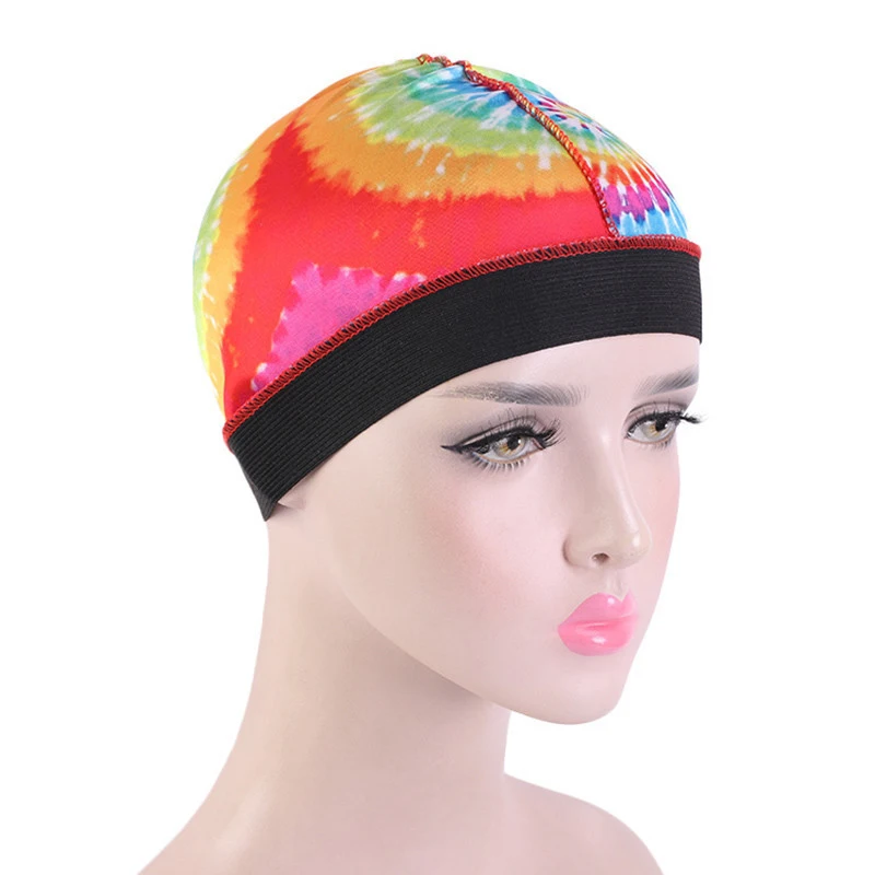 Tie Dye Bonnet Hat Folds Round Headscarf Night Cap Muslim Sleep Hat Turban Hat Head Cover Helmet Liner Biker Beanie Hat Turban
Tie Dye Bonnet Hat Folds Round Headscarf Night Cap Muslim Sleep Hat Turban Hat Head Cover Helmet Liner Biker Beanie Hat Turban