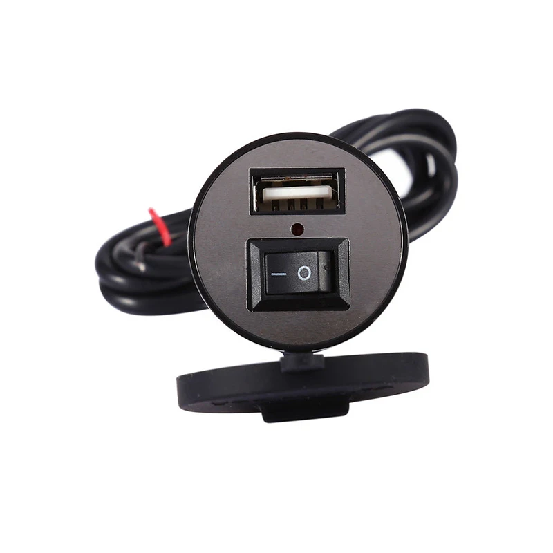 Motorcycle USB Mobile Phone GPS Power Charger Adapter With Switch Waterproof Handle Multifunction Switch
Motorcycle USB Mobile Phone GPS Power Charger Adapter With Switch Waterproof Handle Multifunction Switch