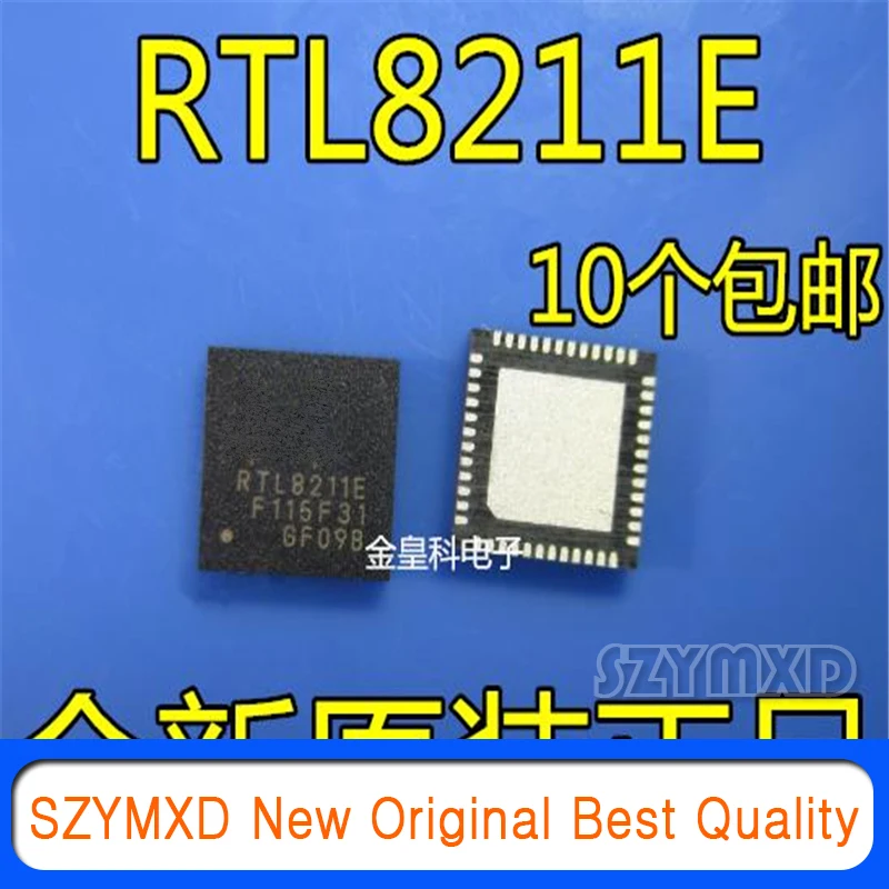 5 шт./лот новый оригинальный RTL8211E RTL8211E-VB-CG REALTEK QFN-48 сетевой чип в наличии
5 шт./лот новый оригинальный RTL8211E RTL8211E-VB-CG REALTEK QFN-48 сетевой чип в наличии