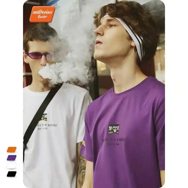 Brand New High Quality harajuku Pure Color graphict shirtsCasual loose Fashion trend Lovers Print Summer T-shirts.
Brand New High Quality harajuku Pure Color graphict shirtsCasual loose Fashion trend Lovers Print Summer T-shirts.
