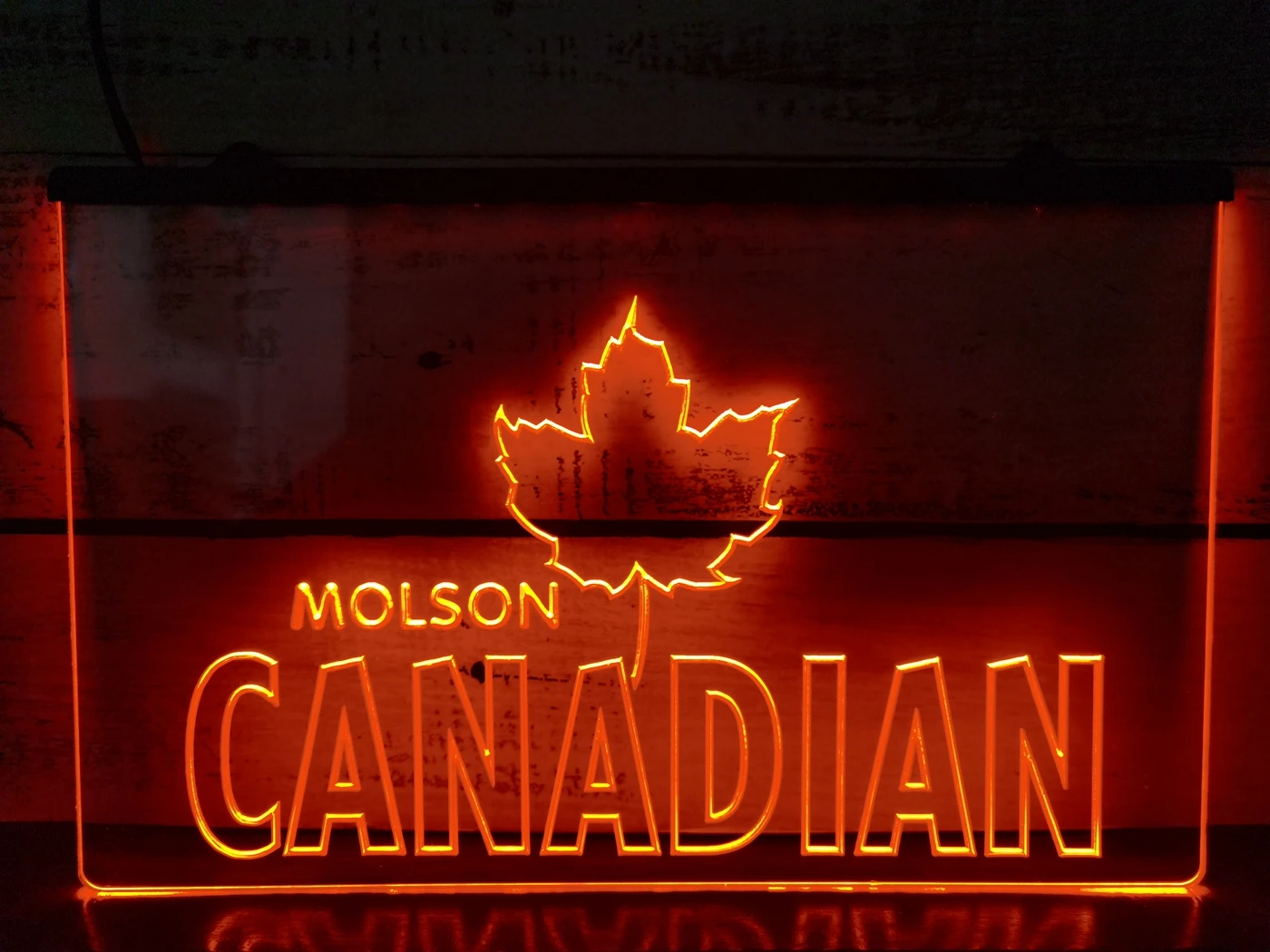 R073 Molson Канадское пиво светодиодные неоновые вывески | Дом и сад