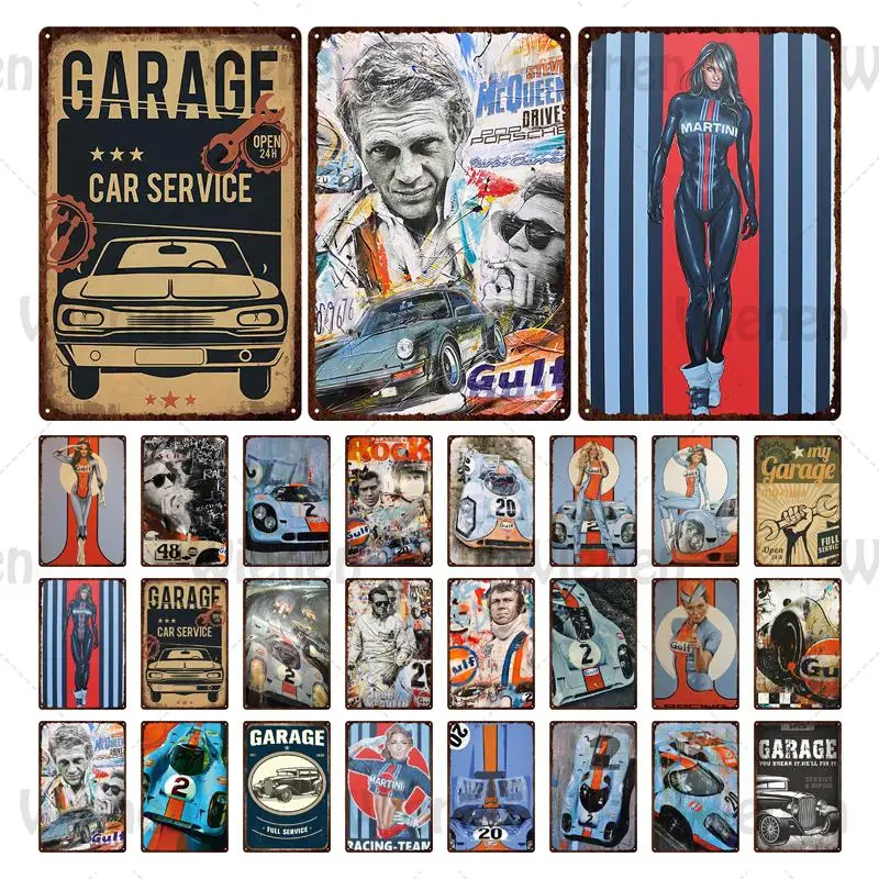 Gulf Gas Oil Metal Tin Sign Racing Wall Art Retro Shabby Plaque Iron Poster Garage Decor Cafe Bar Pub Race Club Man Cave Decor
Gulf Gas Oil Metal Tin Sign Racing Wall Art Retro Shabby Plaque Iron Poster Garage Decor Cafe Bar Pub Race Club Man Cave Decor