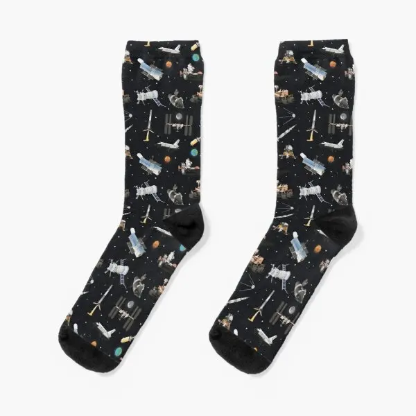 Space Exploration Crew Socks Winter Breathable Short Best Women Comfortable Cartoon Girls Cute Cotton Ladies Black Unisex
Space Exploration Crew Socks Winter Breathable Short Best Women Comfortable Cartoon Girls Cute Cotton Ladies Black Unisex