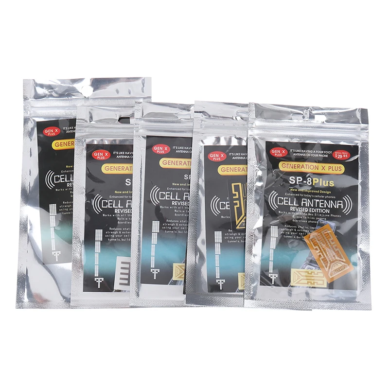 1PCS Cellphone Signal Enhancement Antenna Booster Improve Signal Booster Stickers
1PCS Cellphone Signal Enhancement Antenna Booster Improve Signal Booster Stickers