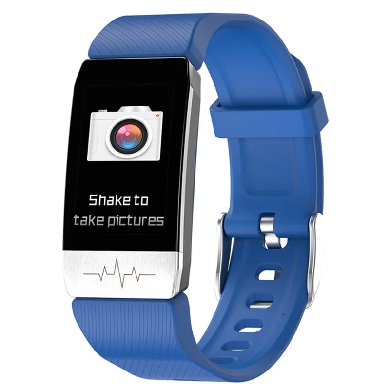 YUFENG T1 ECG Health Monitor Smart Watch Thermometer Temperature Measurement Run Route Track Music Control Sport Smartwatch
YUFENG T1 ECG Health Monitor Smart Watch Thermometer Temperature Measurement Run Route Track Music Control Sport Smartwatch