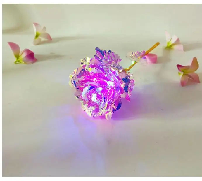 Gold Foil Plated Rose Led Rainbow Flower Gold-plated Rose Light Valentine Gift Christmas Wedding Decorations Wholesale
Gold Foil Plated Rose Led Rainbow Flower Gold-plated Rose Light Valentine Gift Christmas Wedding Decorations Wholesale