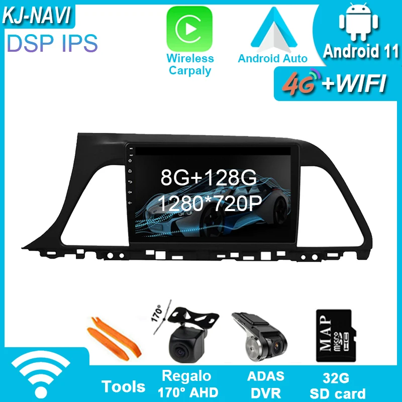 4G WIFI DSP IPS Android 11 For Hyundai 2014 2015 2016 2017 Car Navigation Player Multimedia Radio Video GPS
4G WIFI DSP IPS Android 11 For Hyundai 2014 2015 2016 2017 Car Navigation Player Multimedia Radio Video GPS