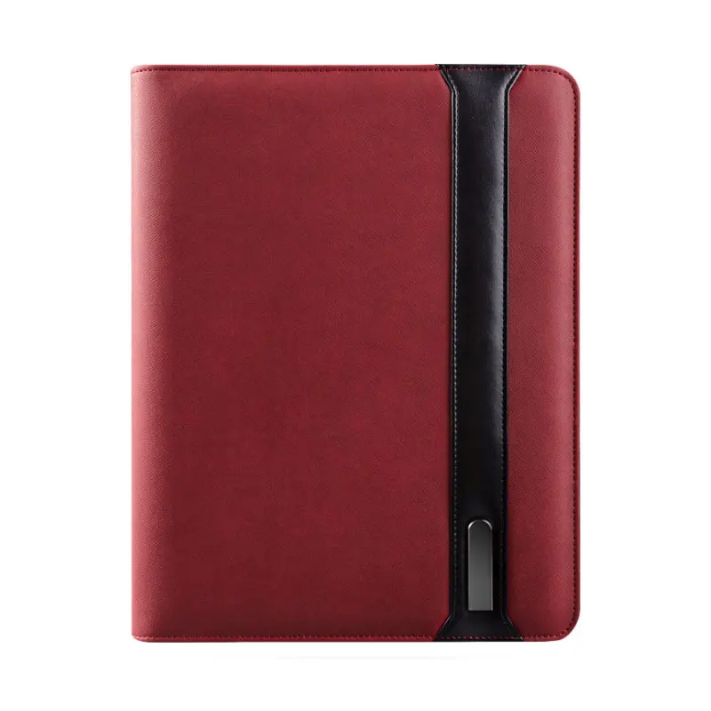 Business Document Bag A4 File Holder For Ipad Holder Zipper Notepad Porfolio With 5000 mAH Wiereless Charging Power Bank Inside 
Business Document Bag A4 File Holder For Ipad Holder Zipper Notepad Porfolio With 5000 mAH Wiereless Charging Power Bank Inside